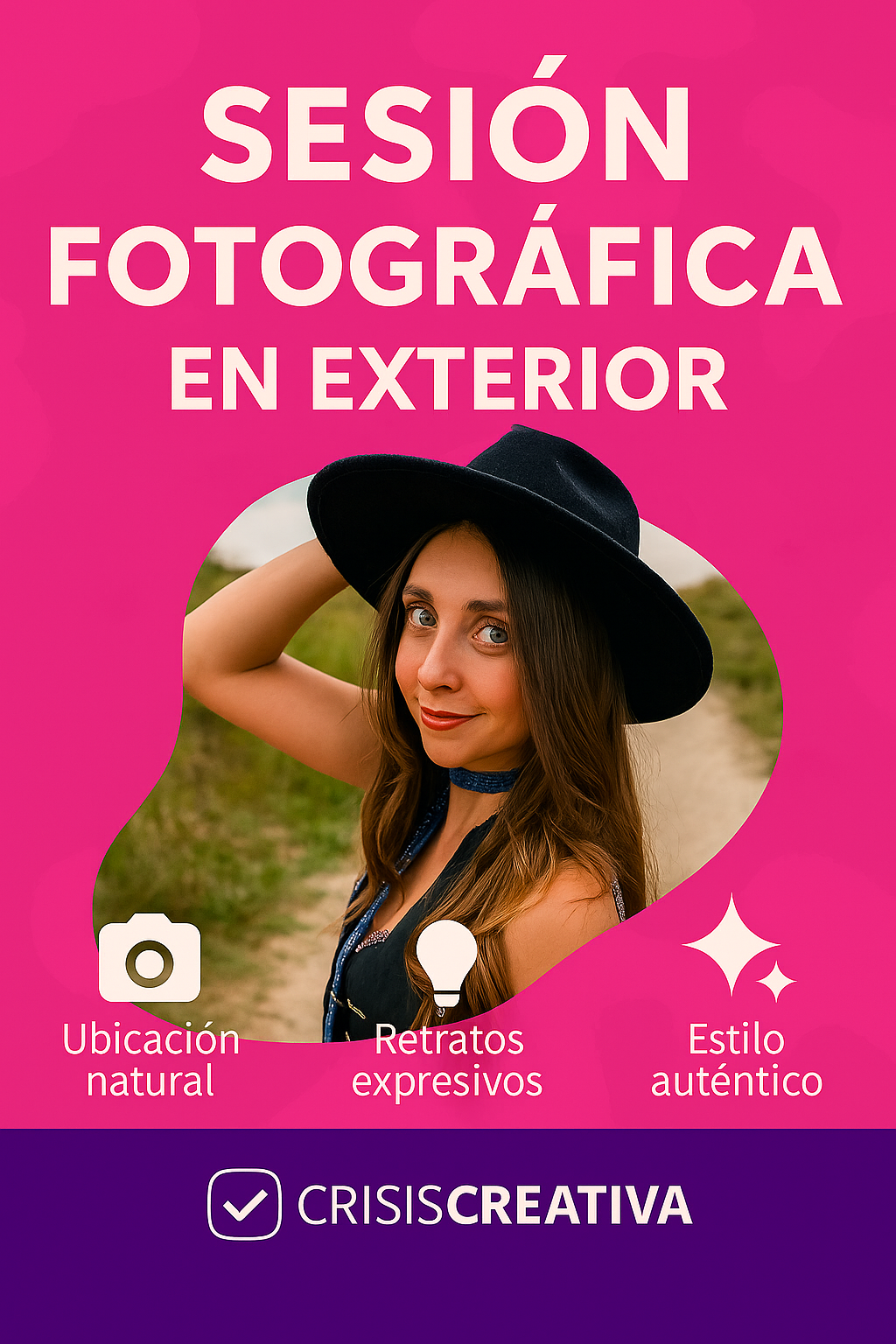 Sesión Fotográfica en Exterior