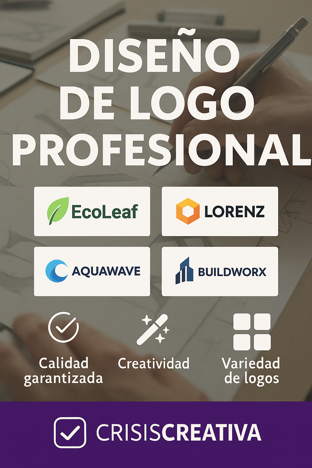 Diseño de logotipo profesional
