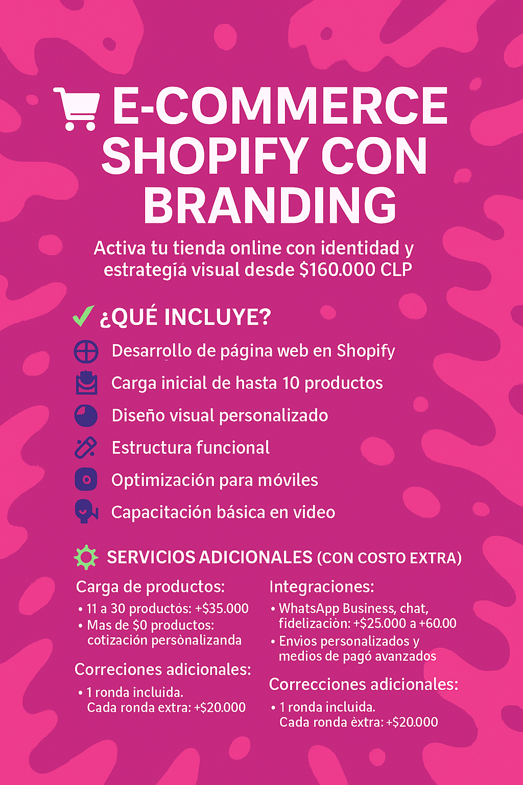 Tienda para vender en linea