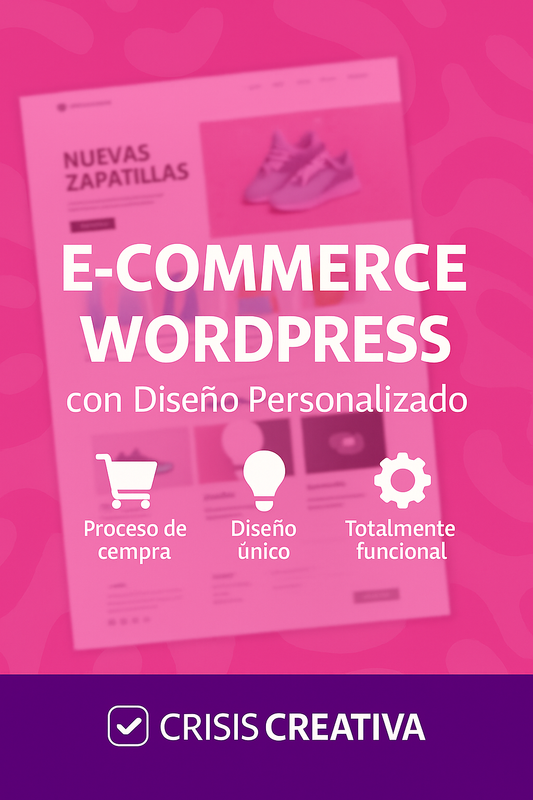 E-commerce WordPress con Diseño Personalizado