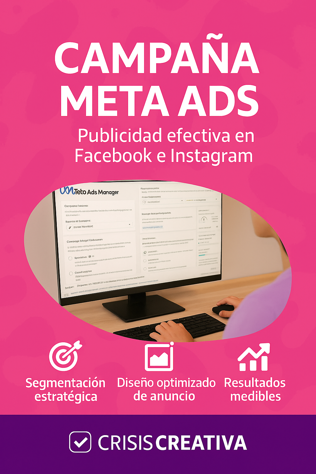 Configuración  campaña Meta