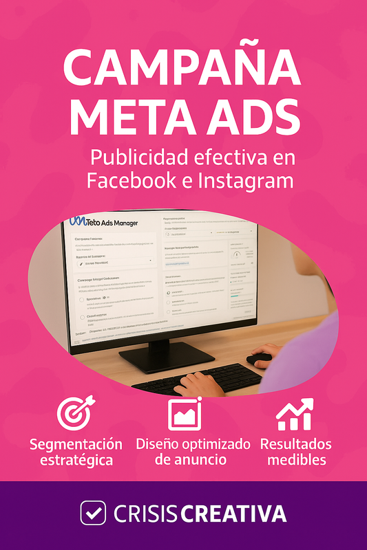 Configuración  campaña Meta