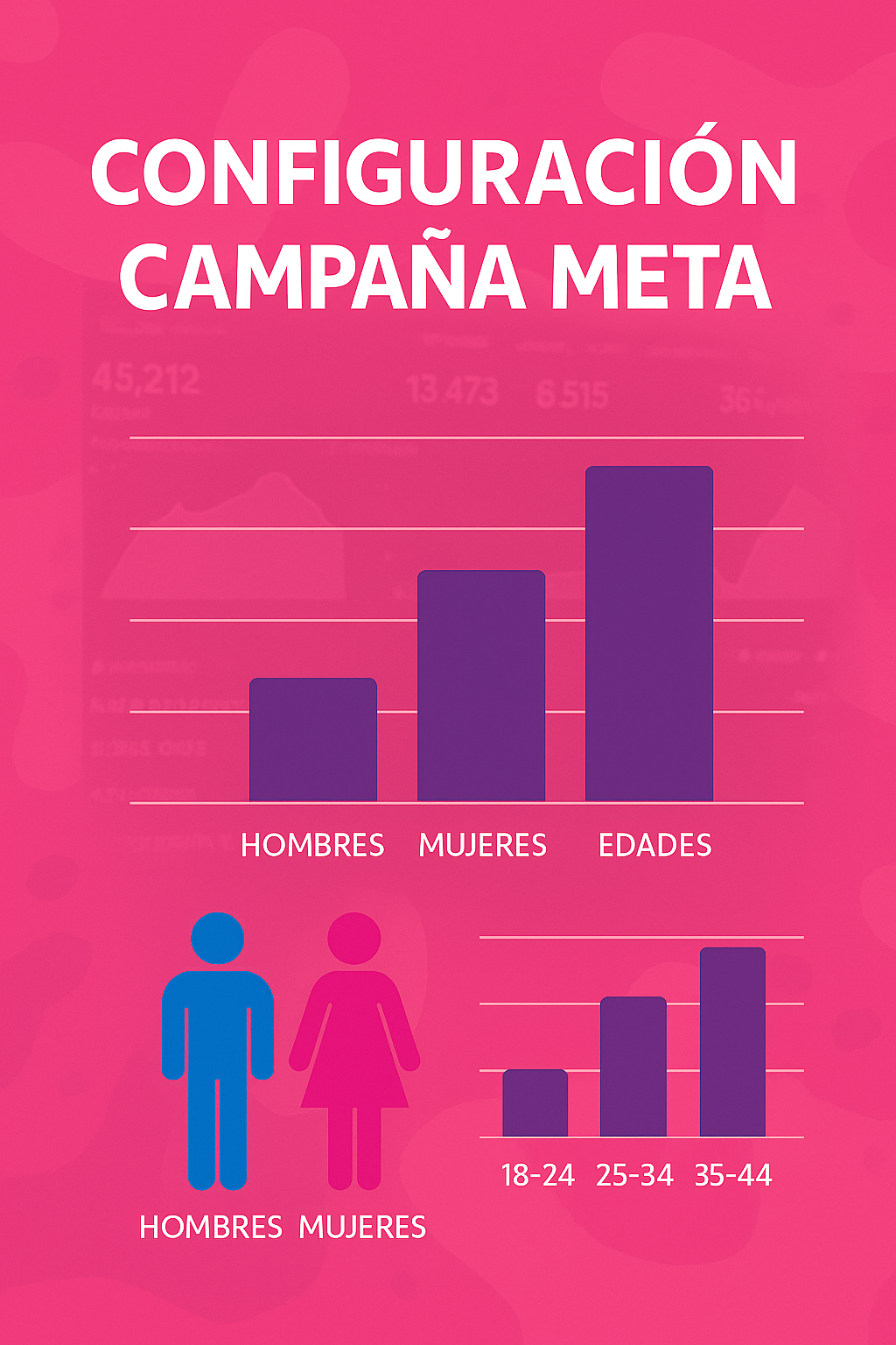Configuración  campaña Meta