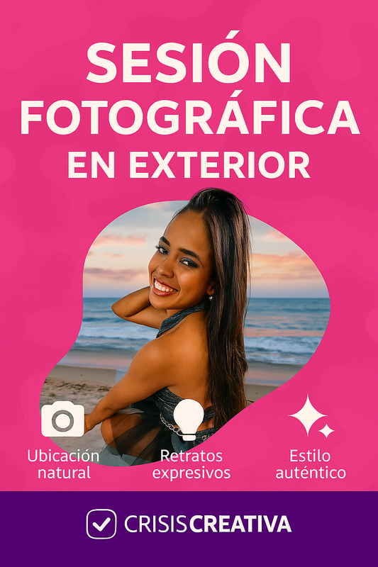 Sesión Fotográfica en Exterior