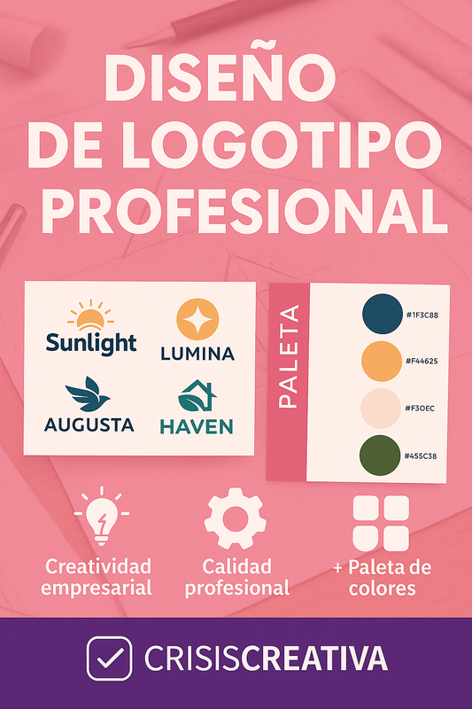 Diseño de logotipo profesional