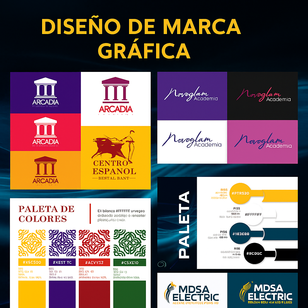 Diseño Marca Gráfica